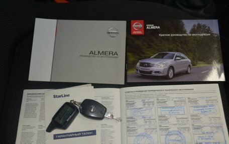 Nissan Almera, 2015 год, 599 000 рублей, 38 фотография