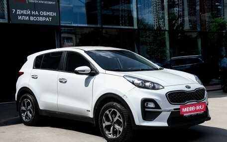 KIA Sportage IV рестайлинг, 2021 год, 2 750 000 рублей, 3 фотография