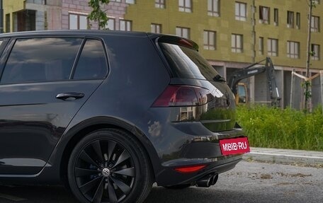 Volkswagen Golf VII, 2013 год, 3 фотография