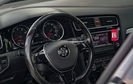 Volkswagen Golf VII, 2013 год, 14 фотография