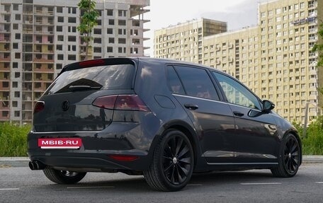 Volkswagen Golf VII, 2013 год, 13 фотография