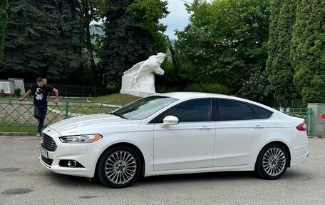 Ford Fusion (North America) II, 2015 год, 1 250 000 рублей, 5 фотография