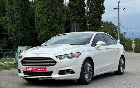 Ford Fusion (North America) II, 2015 год, 1 250 000 рублей, 4 фотография