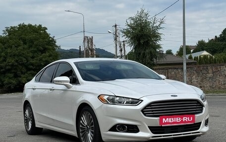 Ford Fusion (North America) II, 2015 год, 1 250 000 рублей, 2 фотография