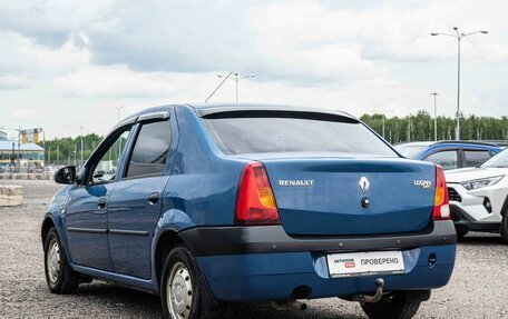 Renault Logan I, 2007 год, 290 000 рублей, 4 фотография
