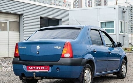 Renault Logan I, 2007 год, 290 000 рублей, 6 фотография