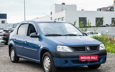 Renault Logan I, 2007 год, 290 000 рублей, 3 фотография