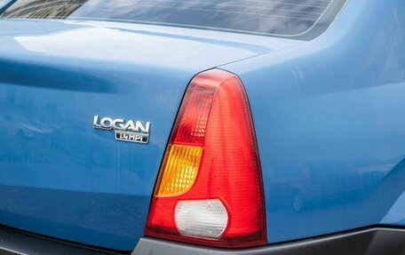 Renault Logan I, 2007 год, 290 000 рублей, 19 фотография