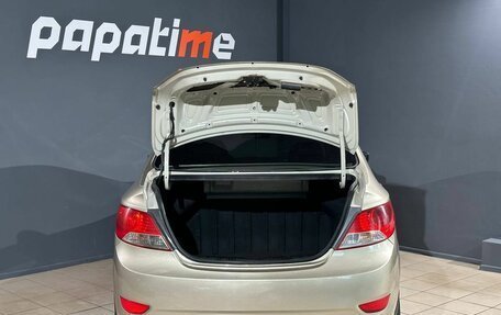 Hyundai Solaris II рестайлинг, 2011 год, 779 000 рублей, 4 фотография