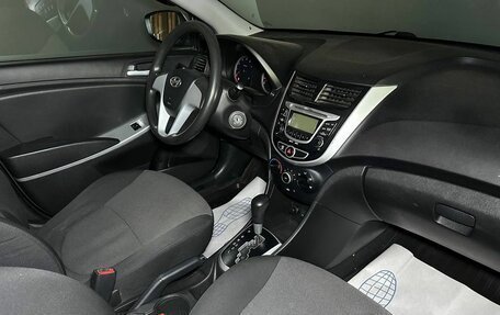 Hyundai Solaris II рестайлинг, 2011 год, 779 000 рублей, 10 фотография