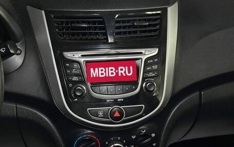 Hyundai Solaris II рестайлинг, 2011 год, 779 000 рублей, 12 фотография