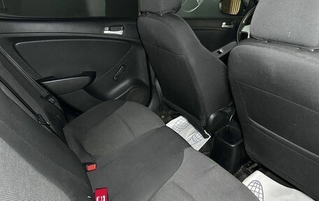 Hyundai Solaris II рестайлинг, 2011 год, 779 000 рублей, 9 фотография