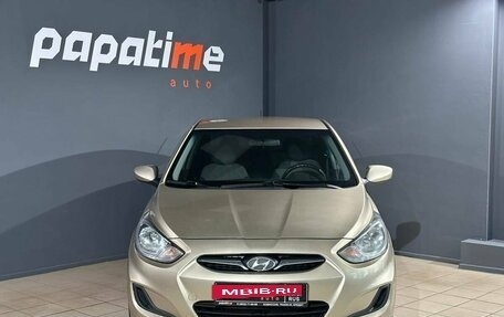Hyundai Solaris II рестайлинг, 2011 год, 779 000 рублей, 2 фотография