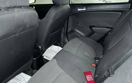 Hyundai Solaris II рестайлинг, 2011 год, 779 000 рублей, 7 фотография