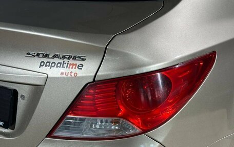 Hyundai Solaris II рестайлинг, 2011 год, 779 000 рублей, 17 фотография