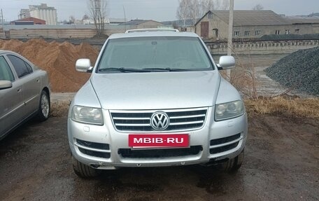Volkswagen Touareg III, 2006 год, 900 000 рублей, 2 фотография