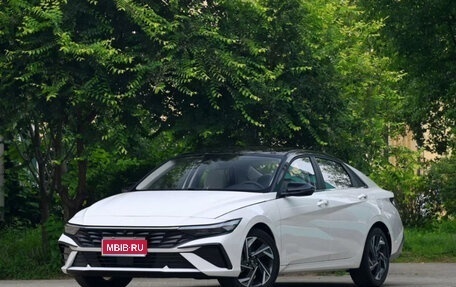 Hyundai Elantra, 2025 год, 2 185 000 рублей, 1 фотография