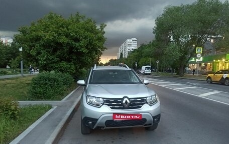 Renault Duster, 2021 год, 1 950 000 рублей, 1 фотография
