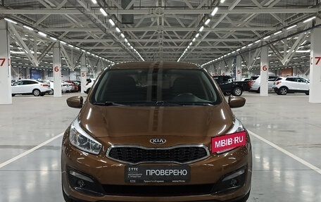 KIA cee'd III, 2016 год, 1 410 000 рублей, 2 фотография