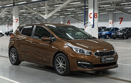 KIA cee'd III, 2016 год, 1 410 000 рублей, 3 фотография