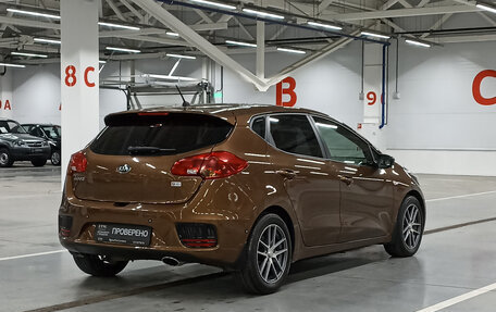 KIA cee'd III, 2016 год, 1 410 000 рублей, 6 фотография