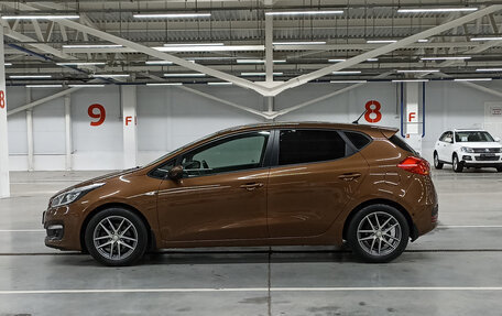 KIA cee'd III, 2016 год, 1 410 000 рублей, 10 фотография