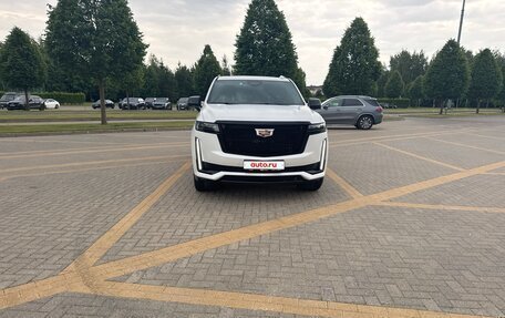 Cadillac Escalade V, 2022 год, 15 900 000 рублей, 2 фотография
