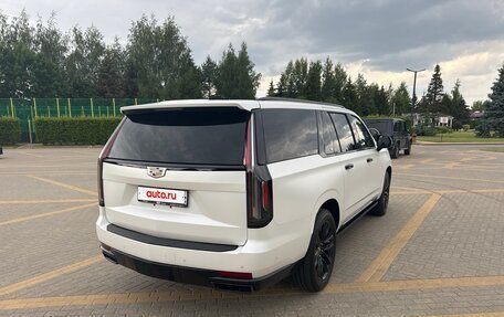 Cadillac Escalade V, 2022 год, 15 900 000 рублей, 10 фотография