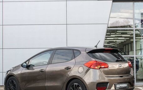 KIA cee'd III, 2016 год, 1 230 000 рублей, 2 фотография