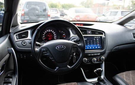 KIA cee'd III, 2016 год, 1 230 000 рублей, 12 фотография