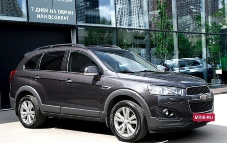 Chevrolet Captiva I, 2013 год, 1 499 000 рублей, 3 фотография