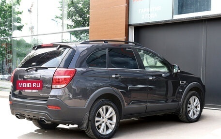 Chevrolet Captiva I, 2013 год, 1 499 000 рублей, 5 фотография
