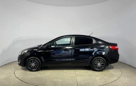 KIA Rio III рестайлинг, 2013 год, 599 000 рублей, 10 фотография
