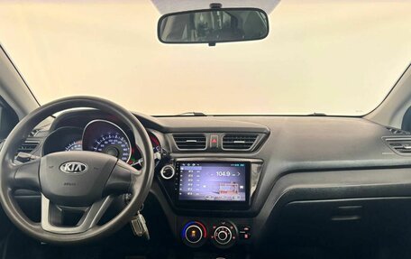 KIA Rio III рестайлинг, 2013 год, 599 000 рублей, 17 фотография