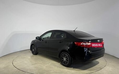 KIA Rio III рестайлинг, 2013 год, 599 000 рублей, 9 фотография
