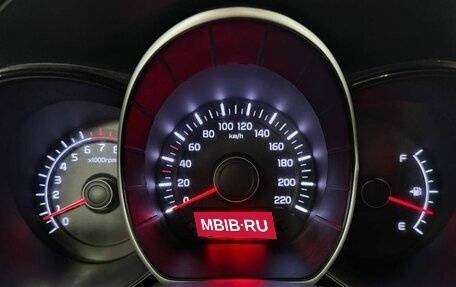 KIA Rio III рестайлинг, 2013 год, 599 000 рублей, 14 фотография