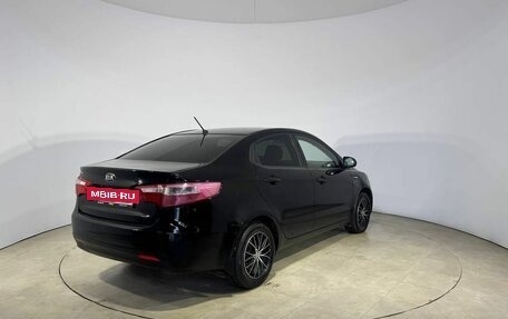 KIA Rio III рестайлинг, 2013 год, 599 000 рублей, 6 фотография