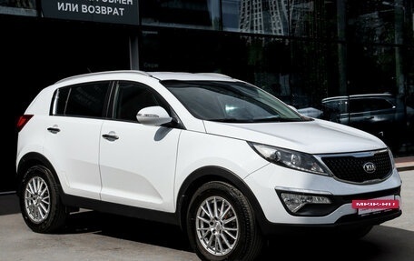 KIA Sportage III, 2015 год, 1 550 000 рублей, 3 фотография