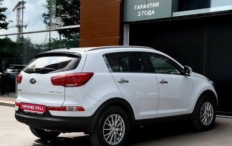 KIA Sportage III, 2015 год, 1 550 000 рублей, 5 фотография