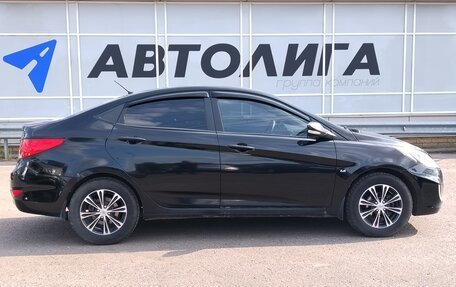 Hyundai Solaris II рестайлинг, 2011 год, 634 000 рублей, 3 фотография