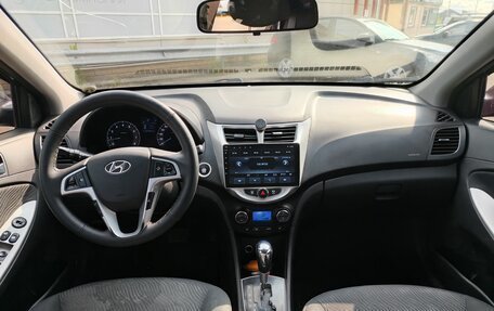 Hyundai Solaris II рестайлинг, 2011 год, 634 000 рублей, 5 фотография