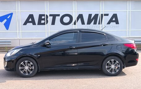 Hyundai Solaris II рестайлинг, 2011 год, 634 000 рублей, 4 фотография