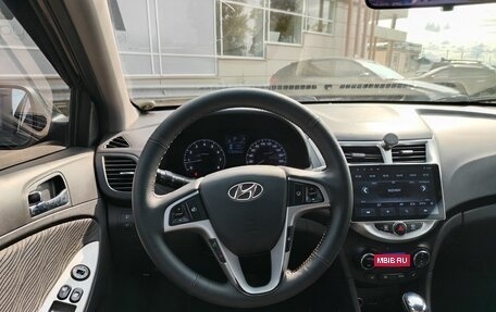 Hyundai Solaris II рестайлинг, 2011 год, 634 000 рублей, 6 фотография