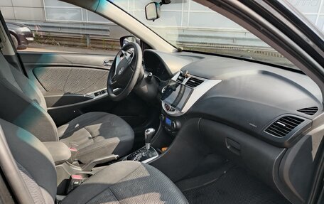 Hyundai Solaris II рестайлинг, 2011 год, 634 000 рублей, 16 фотография
