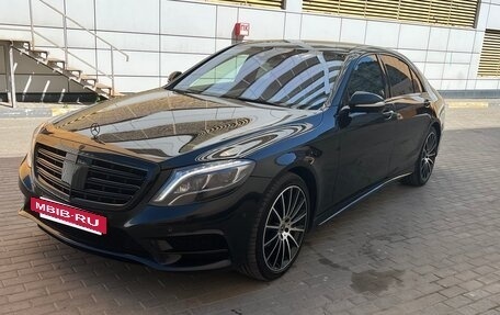 Mercedes-Benz S-Класс, 2015 год, 4 100 000 рублей, 26 фотография