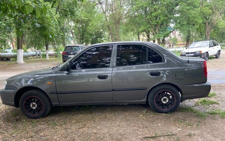 Hyundai Accent II, 2005 год, 310 000 рублей, 3 фотография