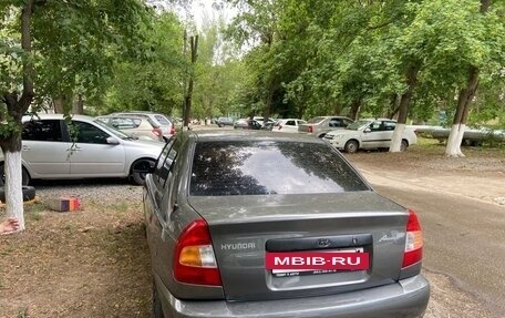 Hyundai Accent II, 2005 год, 310 000 рублей, 2 фотография