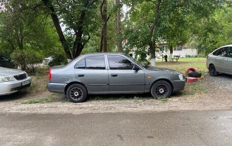 Hyundai Accent II, 2005 год, 310 000 рублей, 4 фотография
