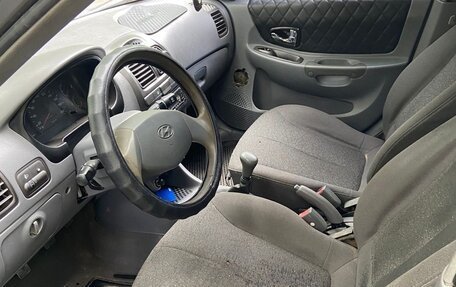 Hyundai Accent II, 2005 год, 310 000 рублей, 7 фотография
