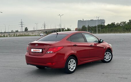 Hyundai Solaris II рестайлинг, 2014 год, 890 000 рублей, 3 фотография
